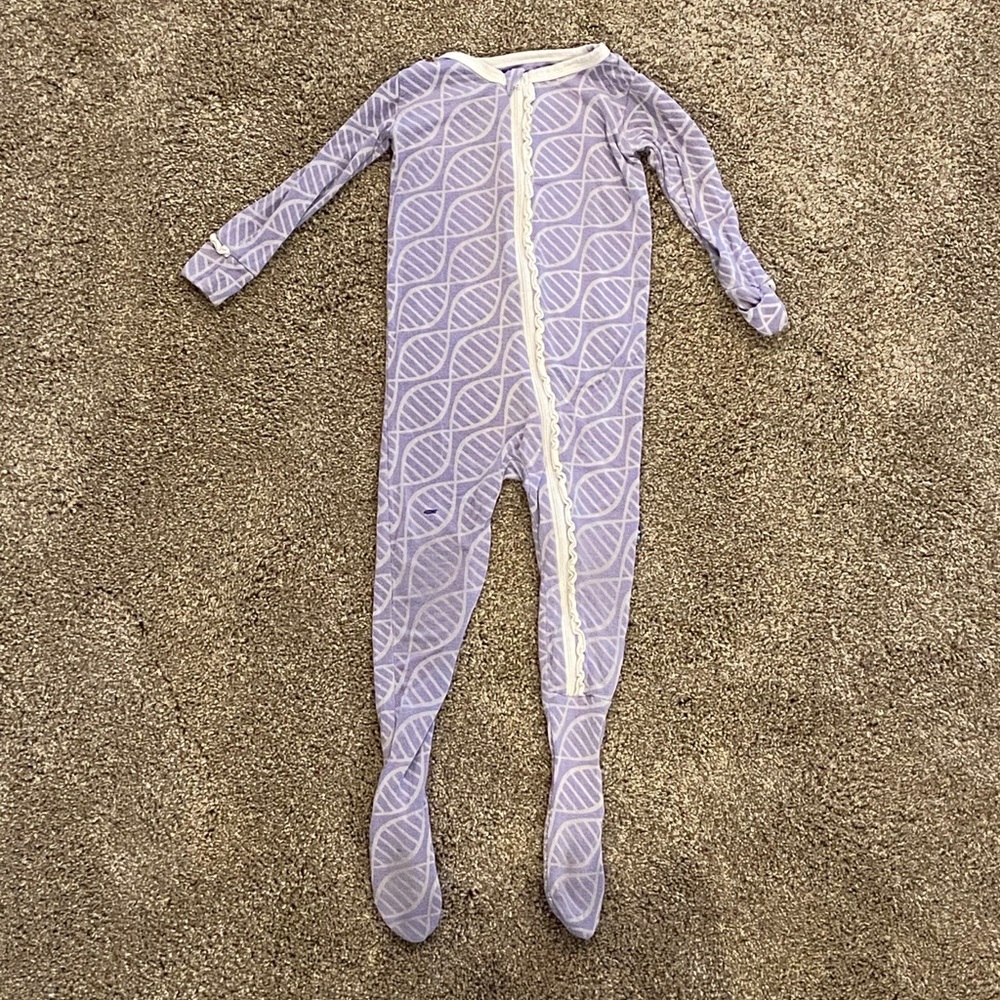 KicKee Pants 18-24 Months Purple Pajamas
